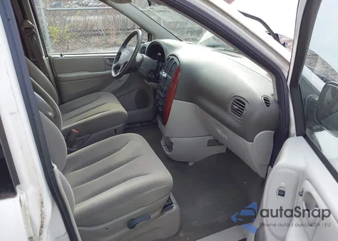 2006 Chrysler Town & Country Lx из США, поврежденный, VIN 2A8GP44R66R733445